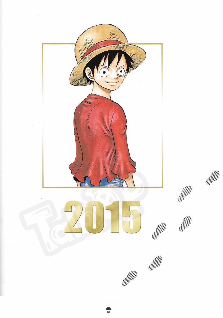 尾田荣一郎原画集One Piece Artbook Color Walk 8韩漫全集-第01卷无删减无遮挡章节图片 