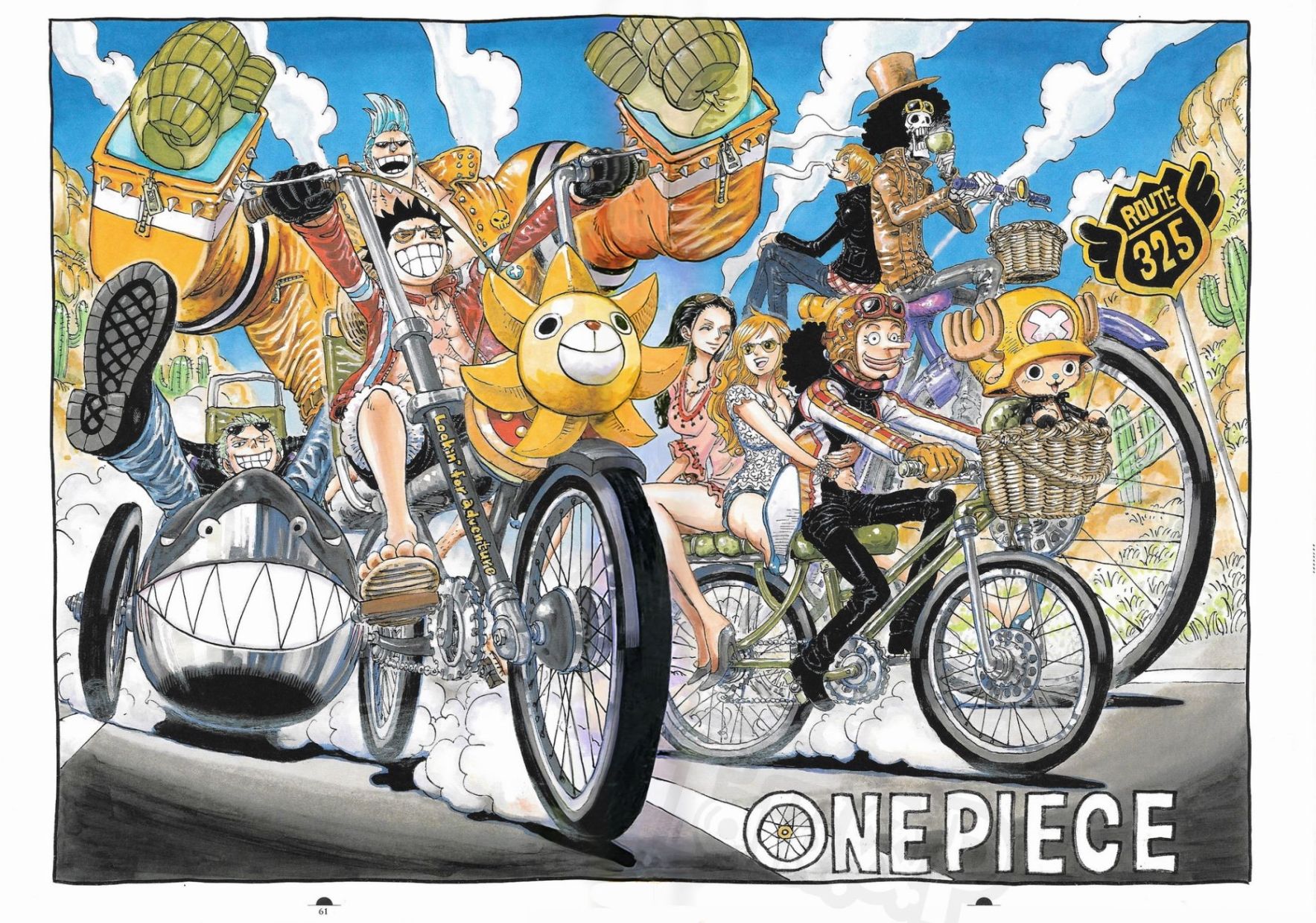 尾田荣一郎原画集One Piece Artbook Color Walk 8韩漫全集-第01卷无删减无遮挡章节图片 