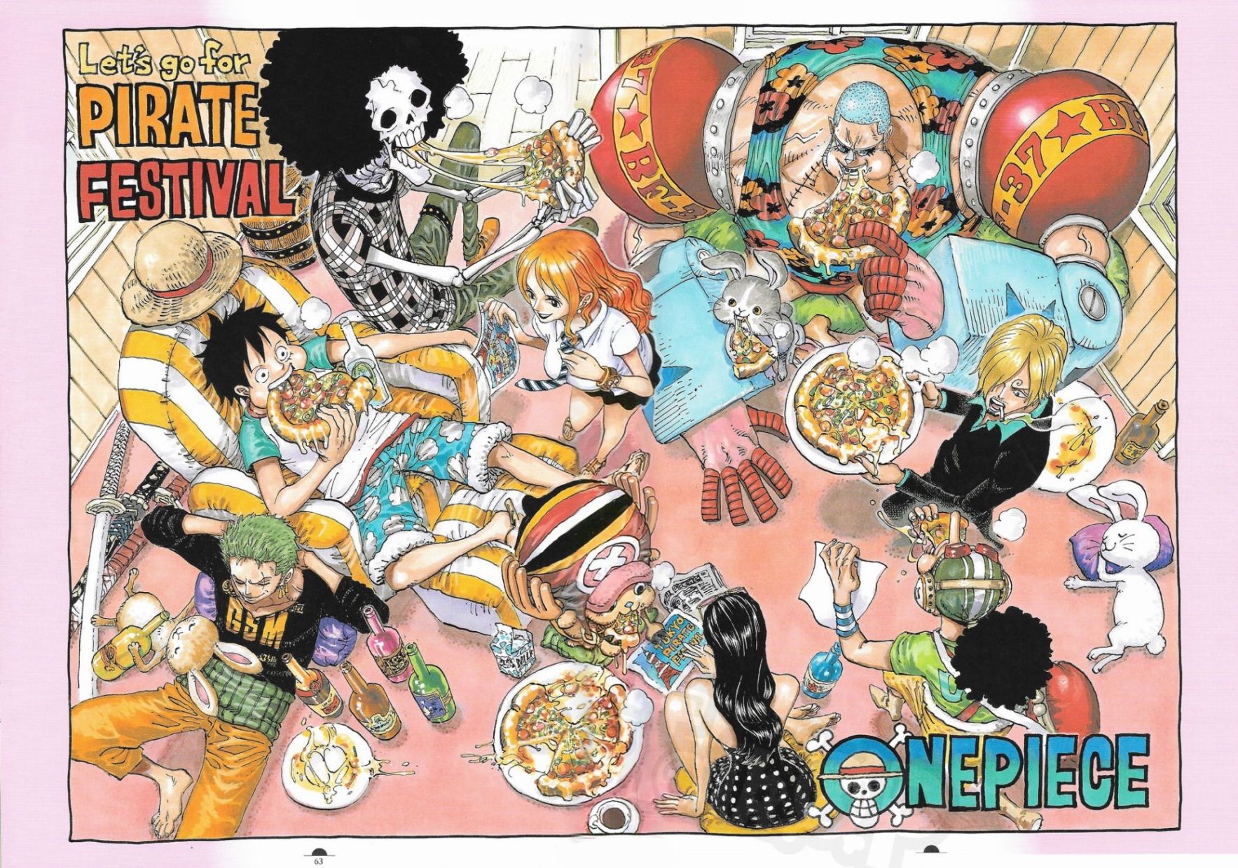 尾田荣一郎原画集One Piece Artbook Color Walk 8韩漫全集-第01卷无删减无遮挡章节图片 