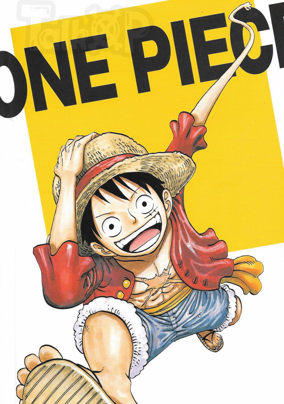 尾田荣一郎原画集One Piece Artbook Color Walk 8韩漫全集-第01卷无删减无遮挡章节图片 