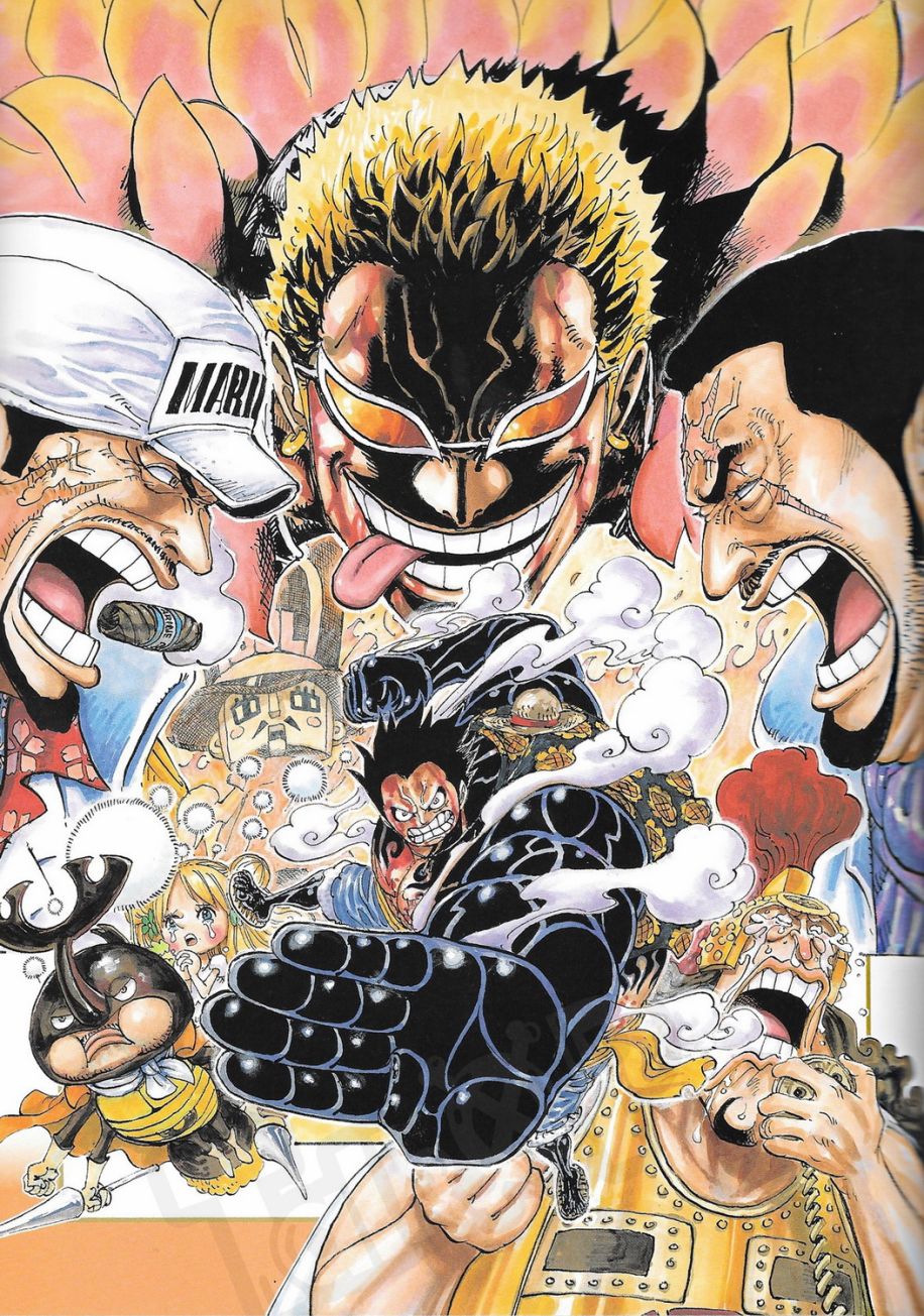 尾田荣一郎原画集One Piece Artbook Color Walk 8韩漫全集-第01卷无删减无遮挡章节图片 