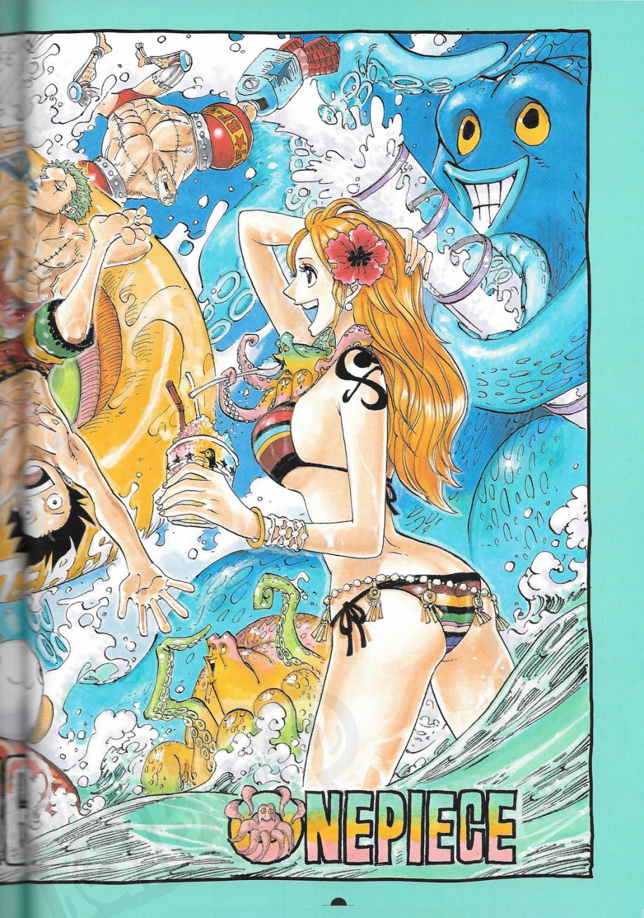 尾田荣一郎原画集One Piece Artbook Color Walk 8韩漫全集-第01卷无删减无遮挡章节图片 