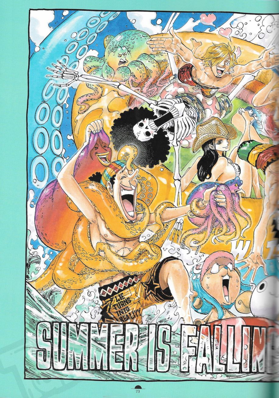 尾田荣一郎原画集One Piece Artbook Color Walk 8韩漫全集-第01卷无删减无遮挡章节图片 