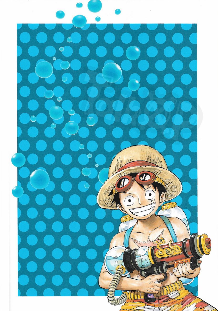 尾田荣一郎原画集One Piece Artbook Color Walk 8韩漫全集-第01卷无删减无遮挡章节图片 
