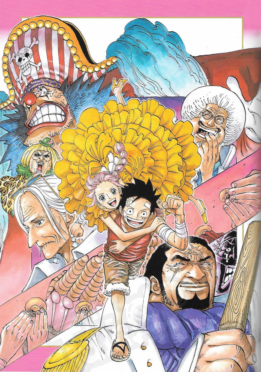 尾田荣一郎原画集One Piece Artbook Color Walk 8韩漫全集-第01卷无删减无遮挡章节图片 