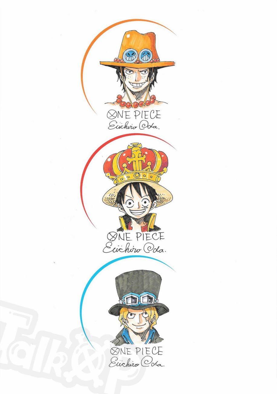 尾田荣一郎原画集One Piece Artbook Color Walk 8韩漫全集-第01卷无删减无遮挡章节图片 