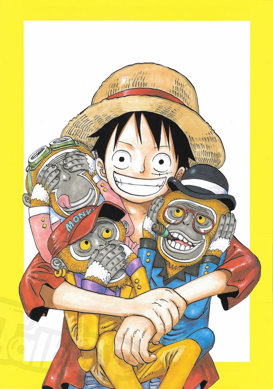尾田荣一郎原画集One Piece Artbook Color Walk 8韩漫全集-第01卷无删减无遮挡章节图片 