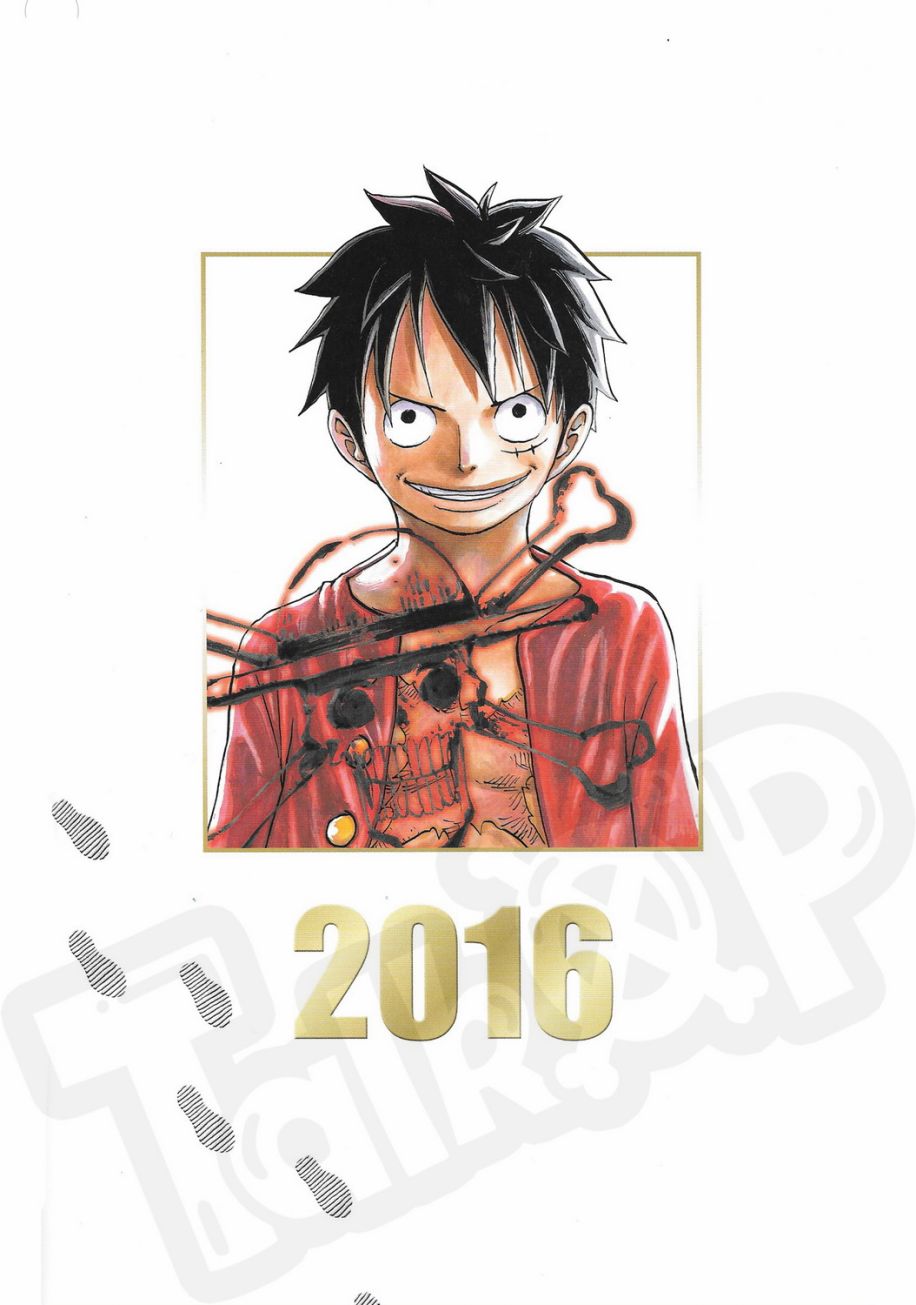 尾田荣一郎原画集One Piece Artbook Color Walk 8韩漫全集-第01卷无删减无遮挡章节图片 