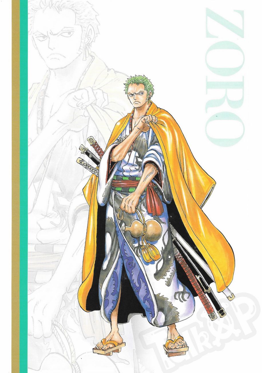 尾田荣一郎原画集One Piece Artbook Color Walk 8韩漫全集-第01卷无删减无遮挡章节图片 