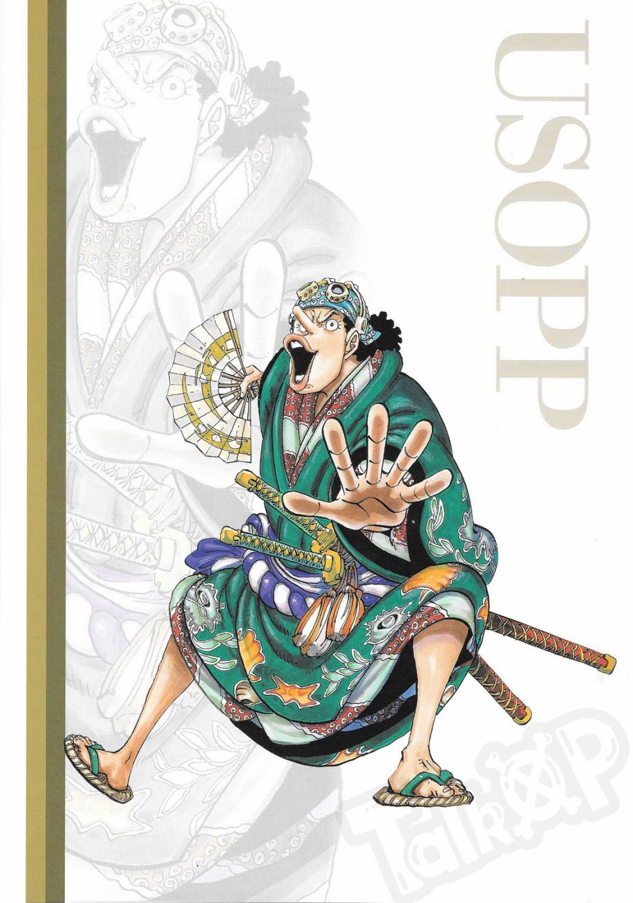 尾田荣一郎原画集One Piece Artbook Color Walk 8韩漫全集-第01卷无删减无遮挡章节图片 