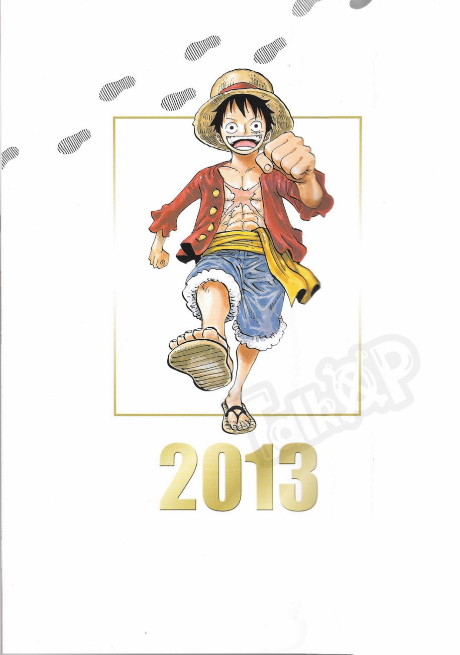 尾田荣一郎原画集One Piece Artbook Color Walk 8韩漫全集-第01卷无删减无遮挡章节图片 