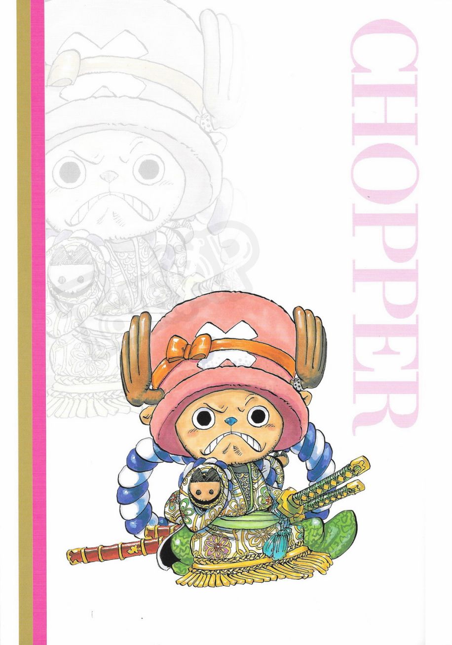 尾田荣一郎原画集One Piece Artbook Color Walk 8韩漫全集-第01卷无删减无遮挡章节图片 