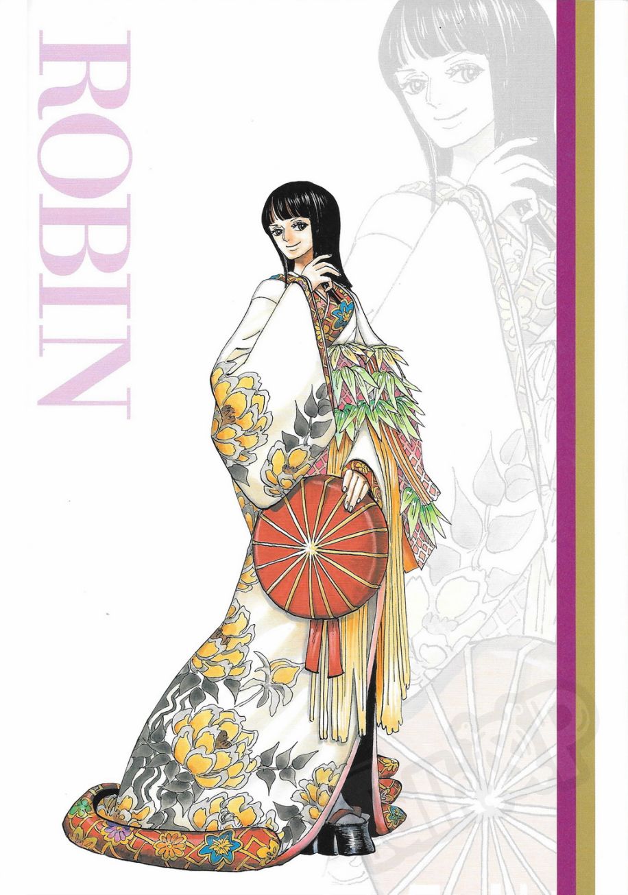 尾田荣一郎原画集One Piece Artbook Color Walk 8韩漫全集-第01卷无删减无遮挡章节图片 
