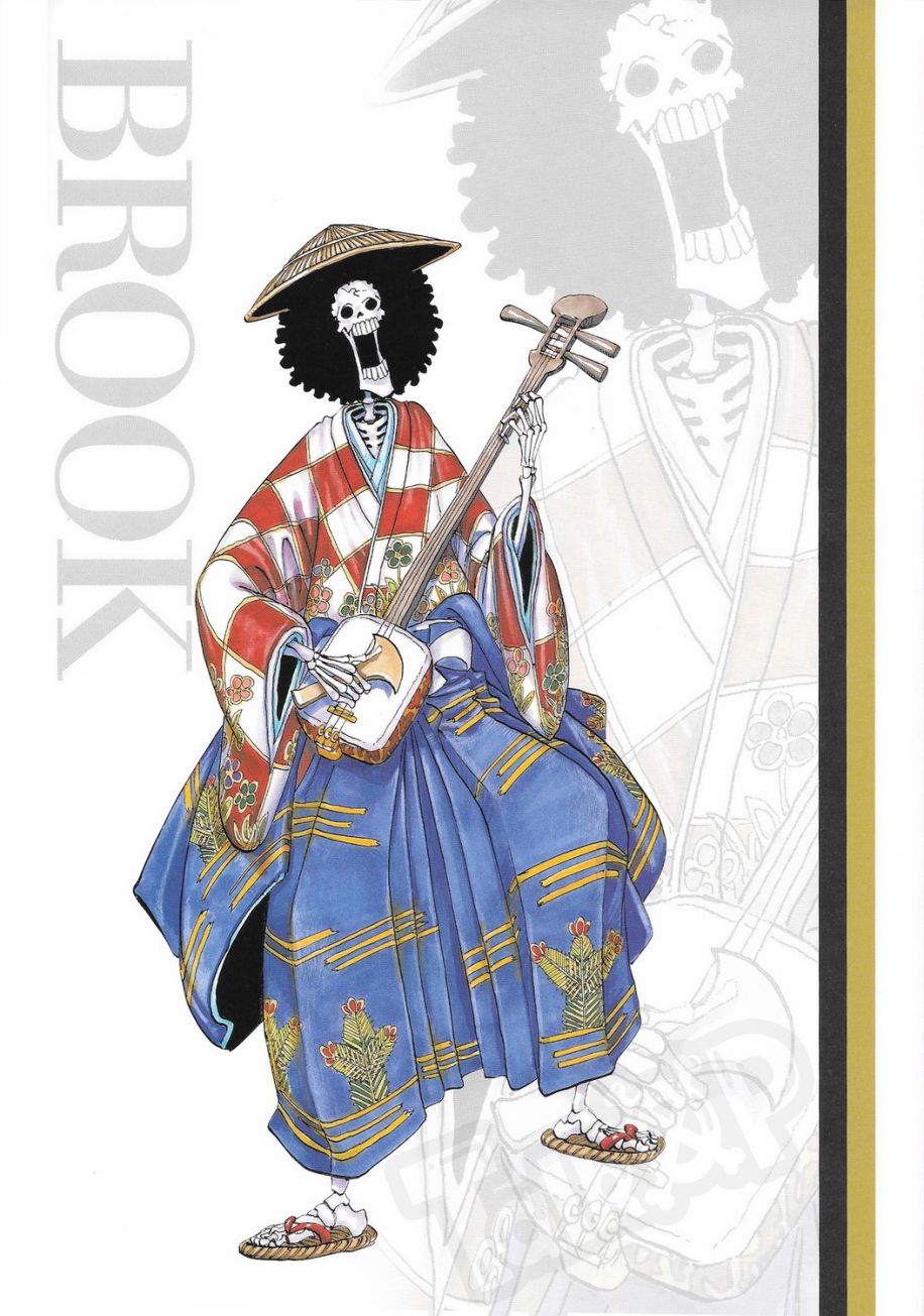 尾田荣一郎原画集One Piece Artbook Color Walk 8韩漫全集-第01卷无删减无遮挡章节图片 