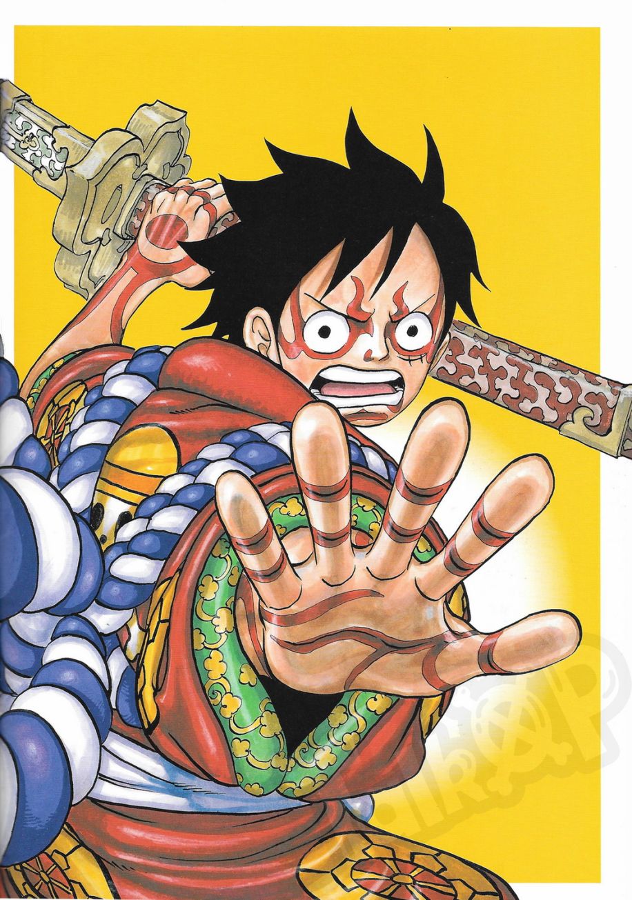 尾田荣一郎原画集One Piece Artbook Color Walk 8韩漫全集-第01卷无删减无遮挡章节图片 