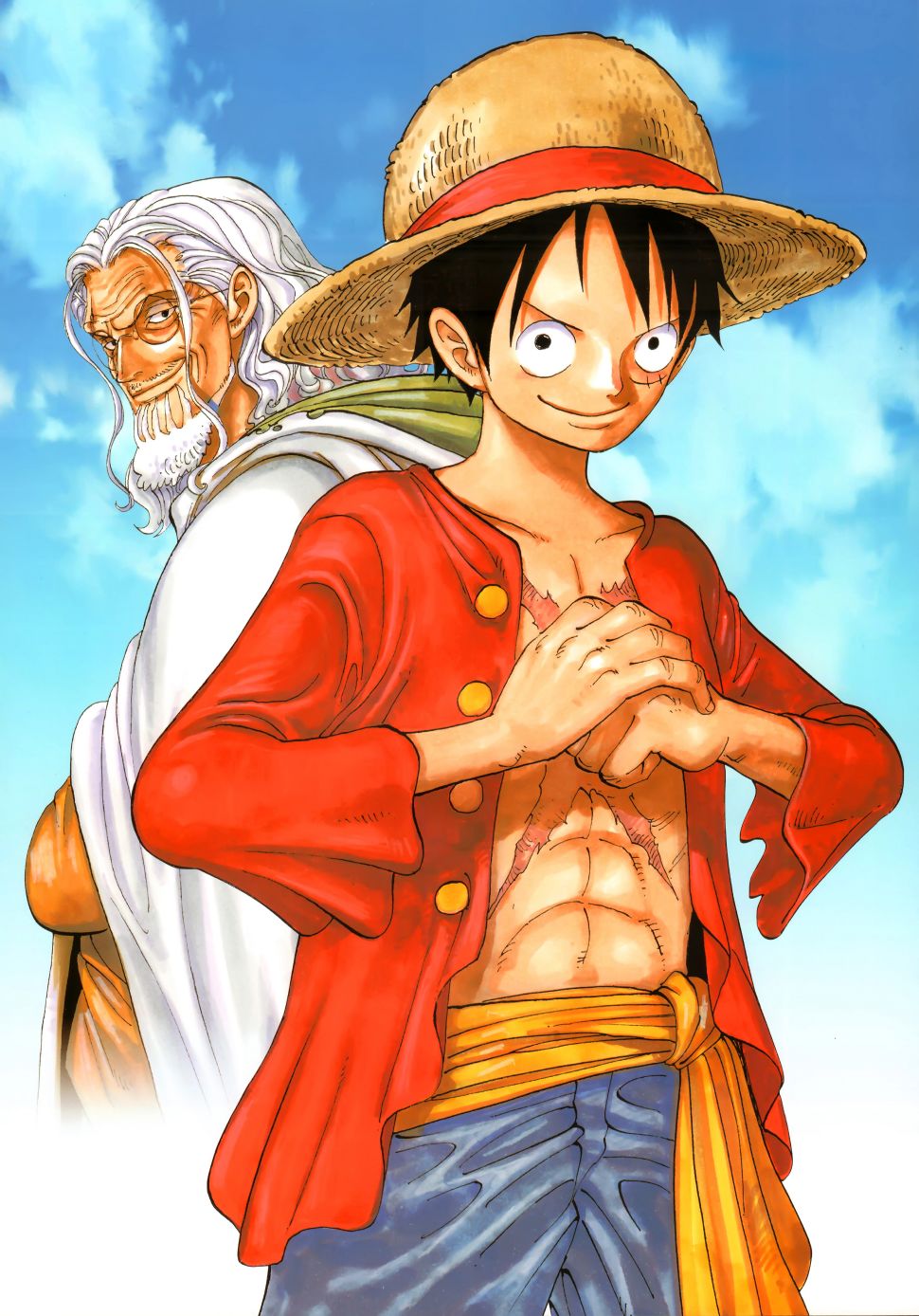 ONEPIECE尾田荣一郎画集TYRANNOSAURUSCOLORWALK7韩漫全集-画集无删减无遮挡章节图片 