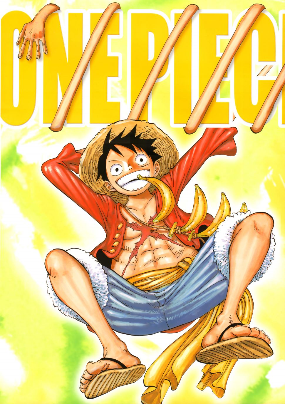 ONEPIECE尾田荣一郎画集TYRANNOSAURUSCOLORWALK7韩漫全集-画集无删减无遮挡章节图片 