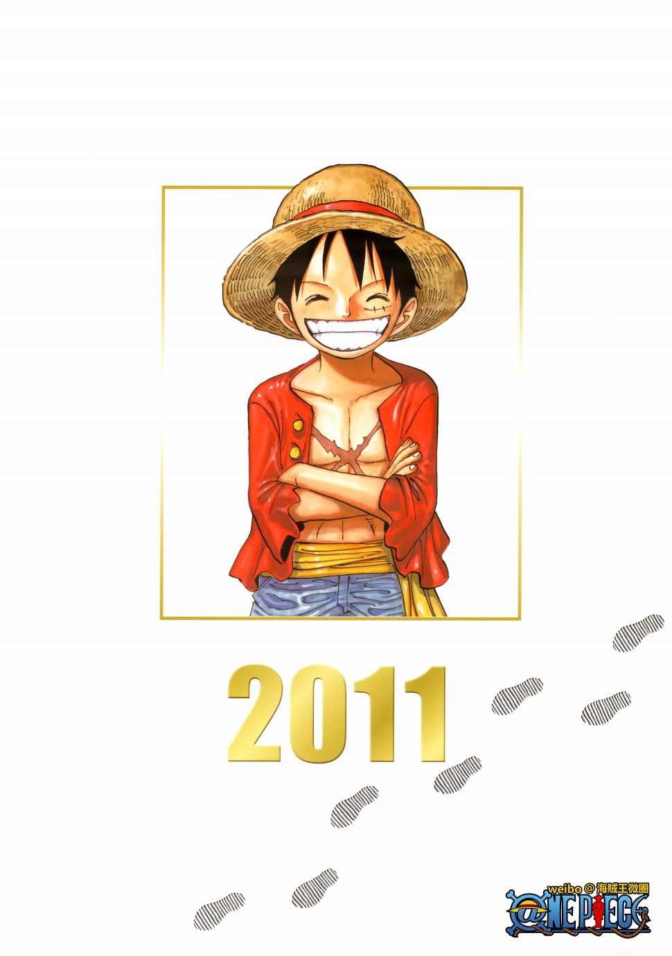 ONEPIECE尾田荣一郎画集TYRANNOSAURUSCOLORWALK7韩漫全集-画集无删减无遮挡章节图片 