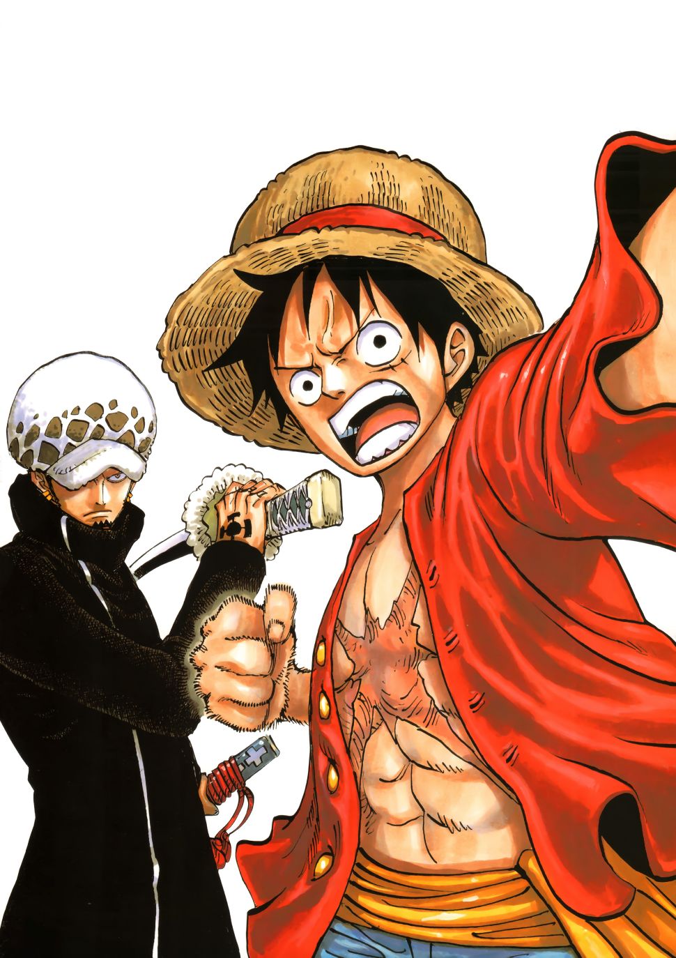 ONEPIECE尾田荣一郎画集TYRANNOSAURUSCOLORWALK7韩漫全集-画集无删减无遮挡章节图片 