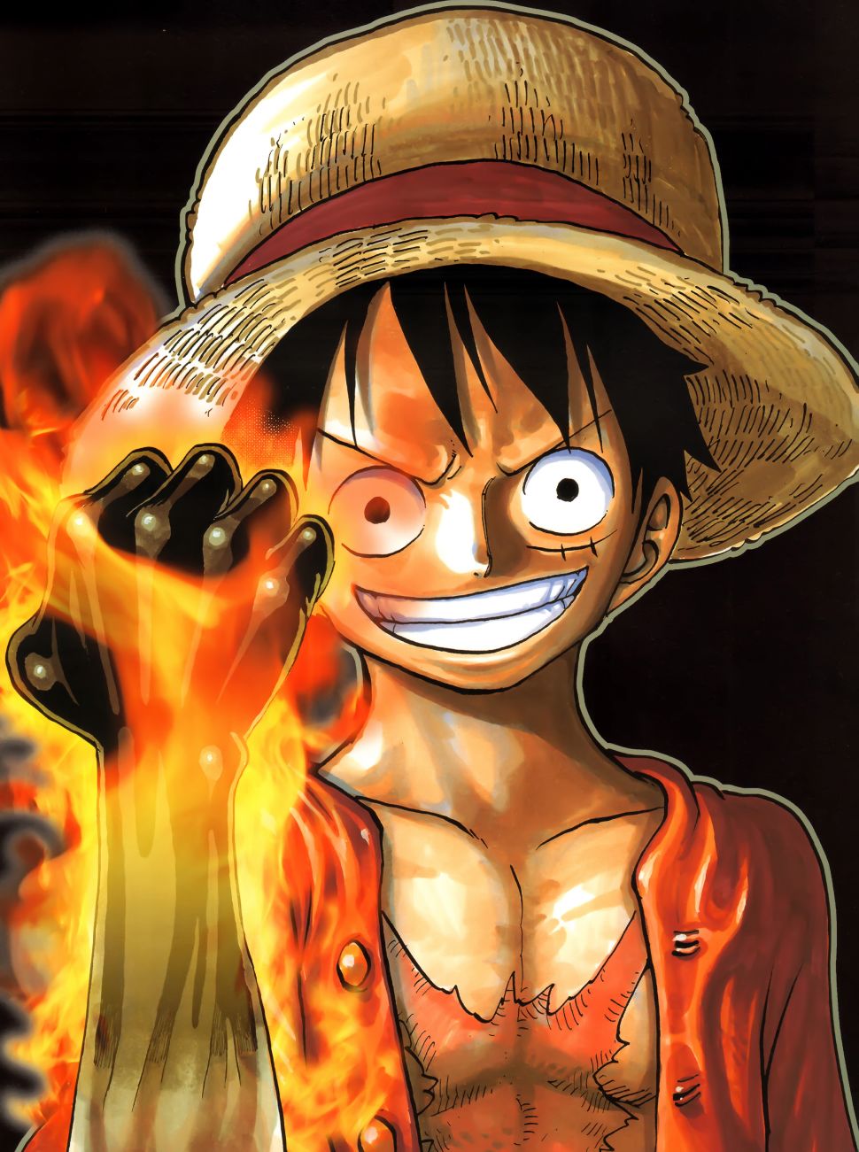 ONEPIECE尾田荣一郎画集TYRANNOSAURUSCOLORWALK7韩漫全集-画集无删减无遮挡章节图片 