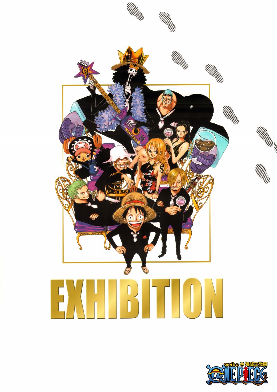 ONEPIECE尾田荣一郎画集TYRANNOSAURUSCOLORWALK7韩漫全集-画集无删减无遮挡章节图片 