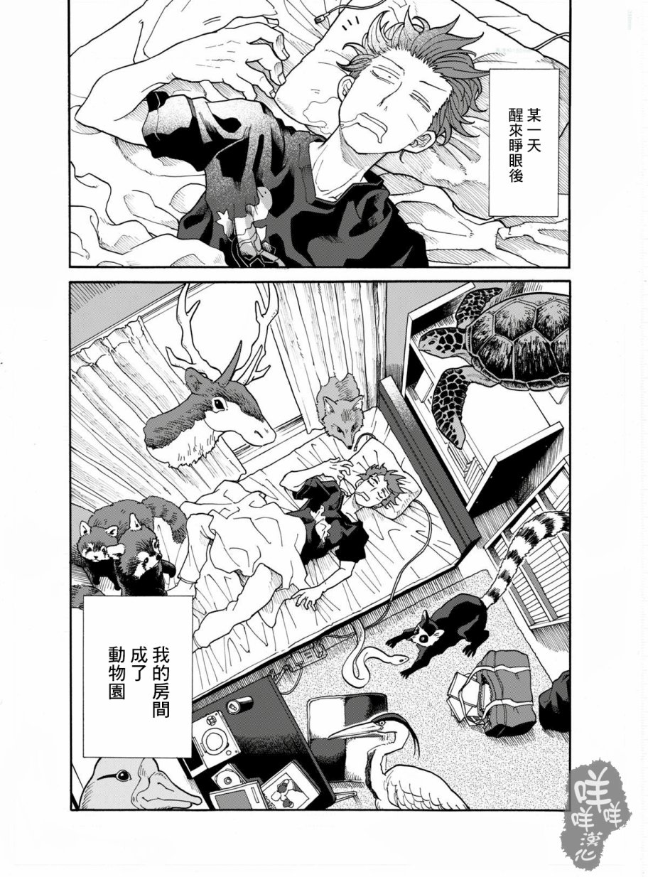 动物一直线韩漫全集-短篇无删减无遮挡章节图片 