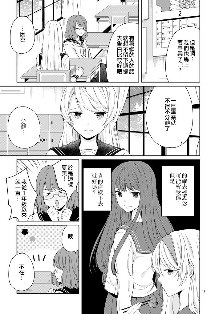 百合病韩漫全集-全一话无删减无遮挡章节图片 