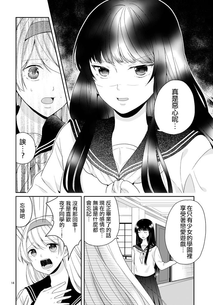 百合病韩漫全集-全一话无删减无遮挡章节图片 