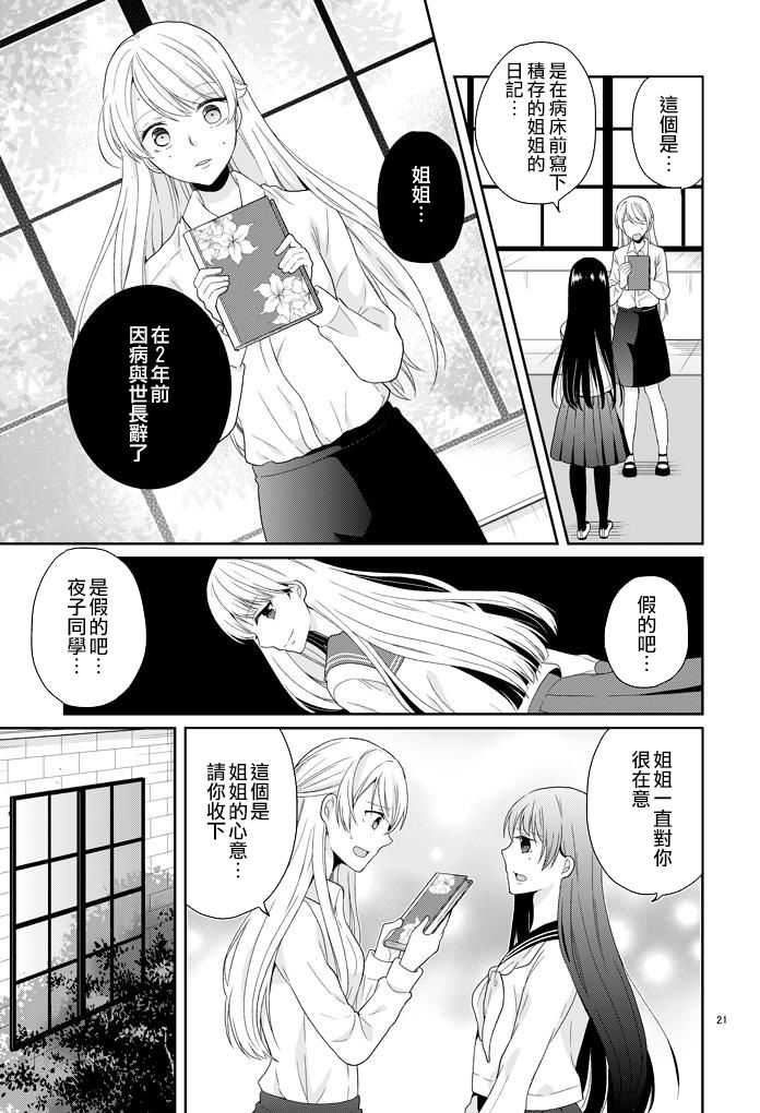 百合病韩漫全集-全一话无删减无遮挡章节图片 