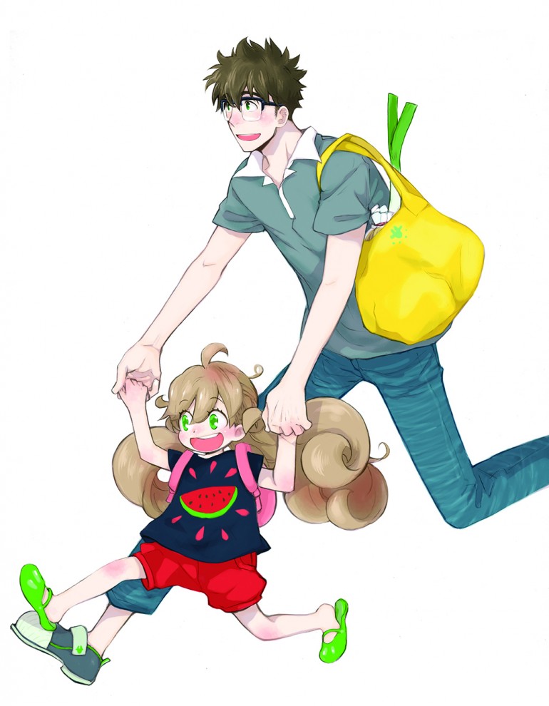 雨隐ギド插画集韩漫全集-甜蜜稻妻无删减无遮挡章节图片 