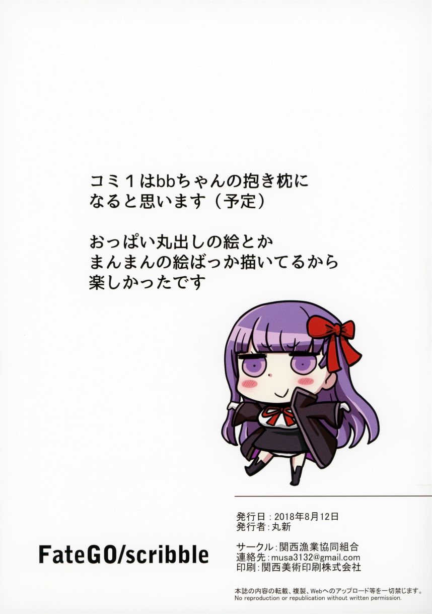 (C94)FateGO/scribble韩漫全集-C94画集无删减无遮挡章节图片 