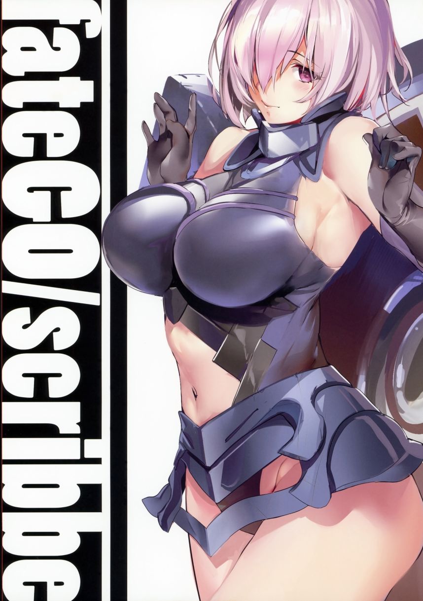 (C94)FateGO/scribble韩漫全集-C94画集无删减无遮挡章节图片 