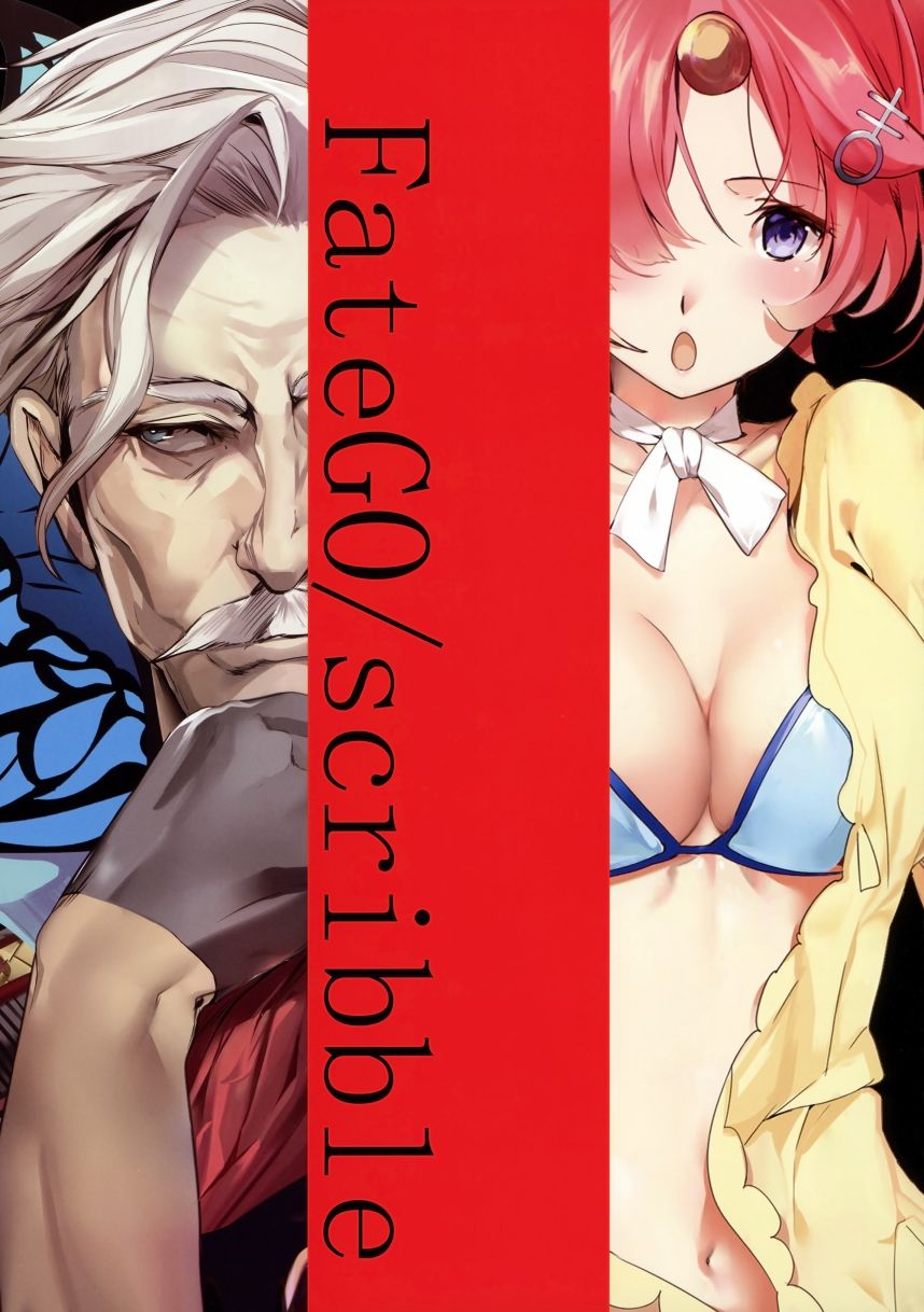 (C94)FateGO/scribble韩漫全集-C94画集无删减无遮挡章节图片 