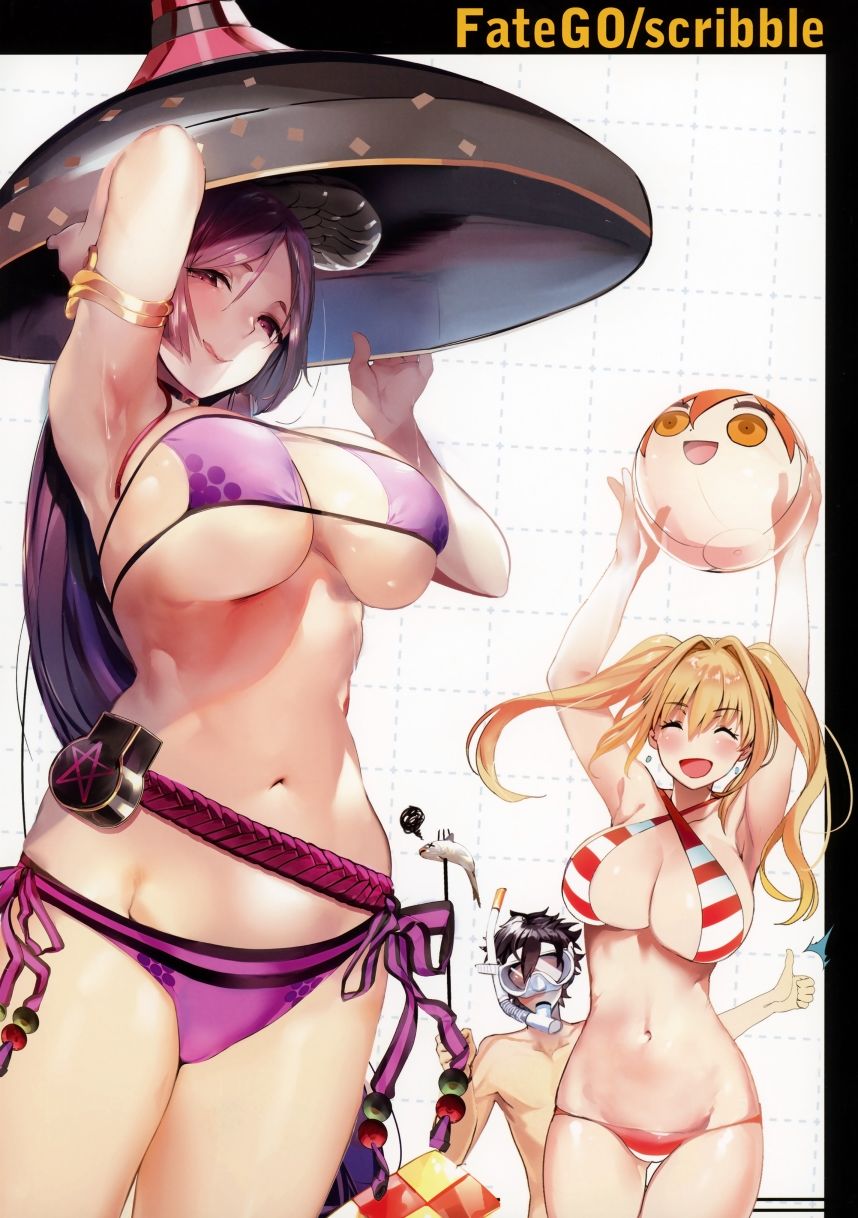(C94)FateGO/scribble韩漫全集-C94画集无删减无遮挡章节图片 