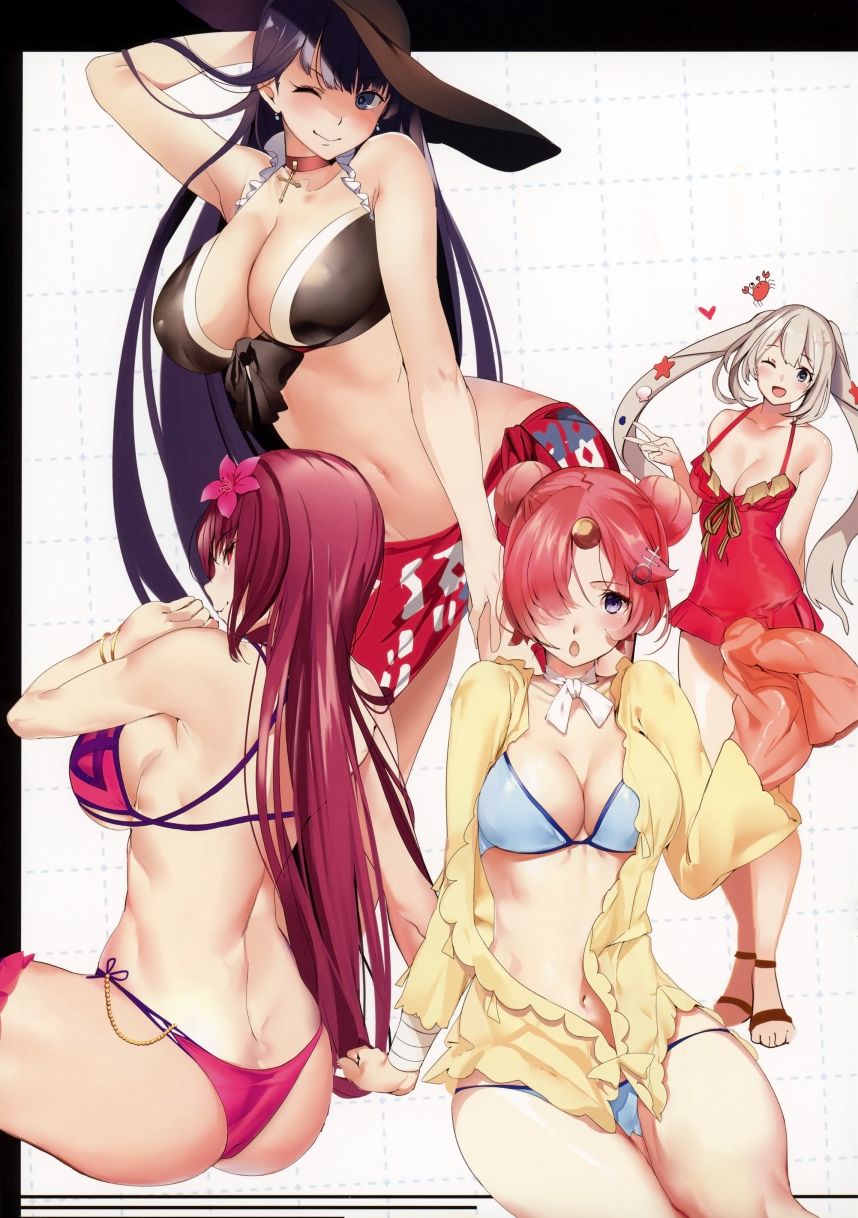 (C94)FateGO/scribble韩漫全集-C94画集无删减无遮挡章节图片 