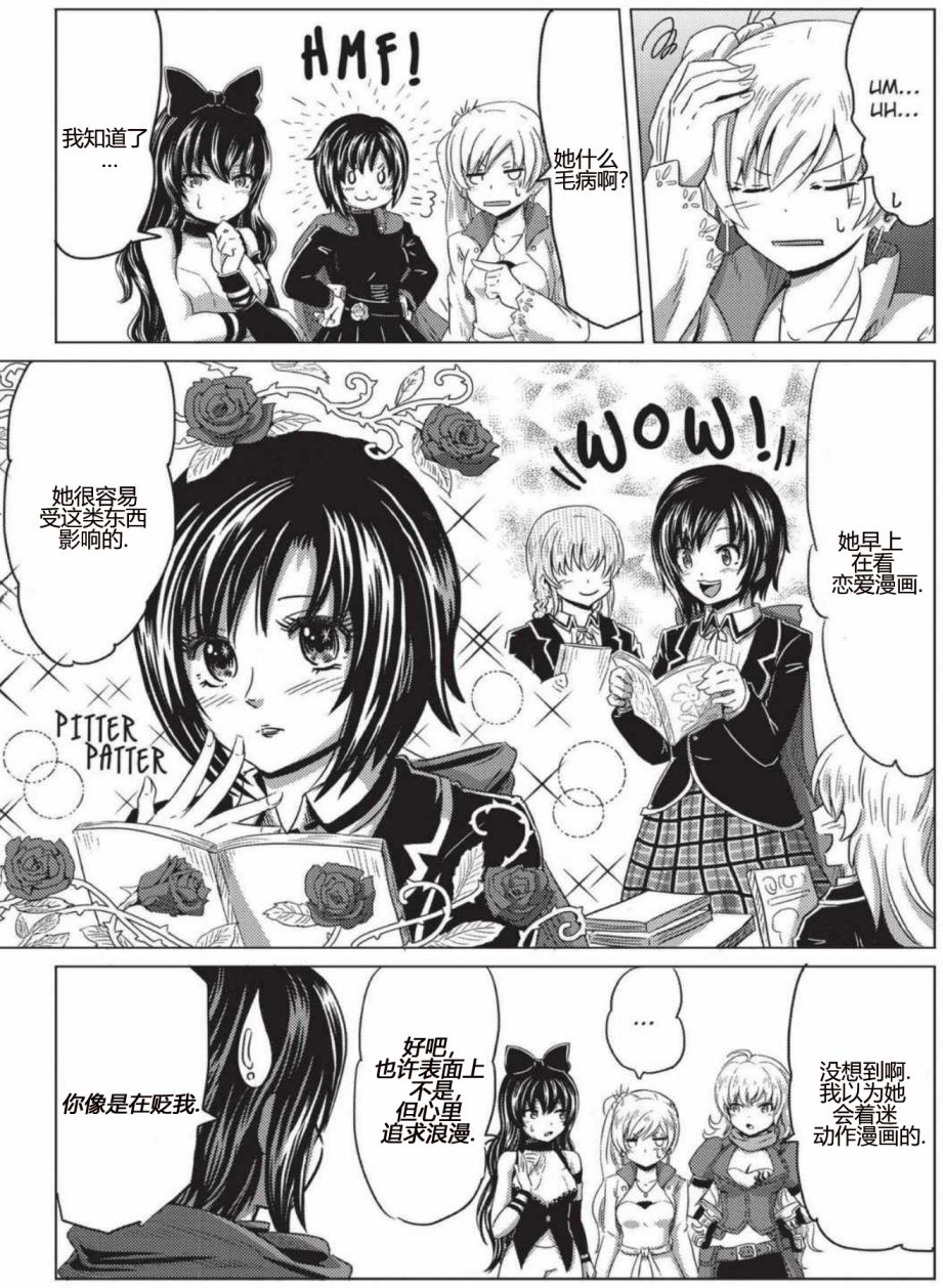 RWBY官方短篇漫画选集韩漫全集-第01卷无删减无遮挡章节图片 