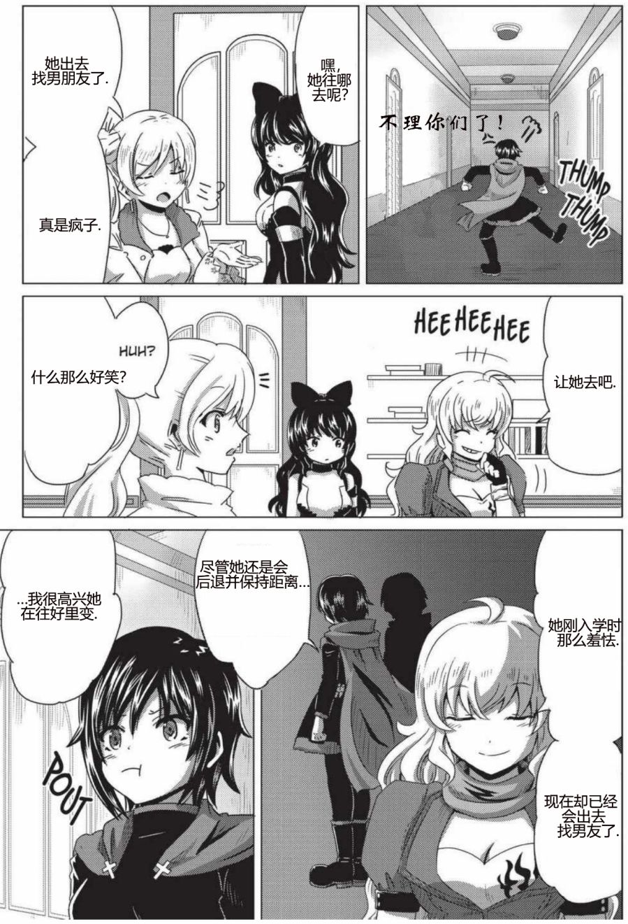RWBY官方短篇漫画选集韩漫全集-第01卷无删减无遮挡章节图片 