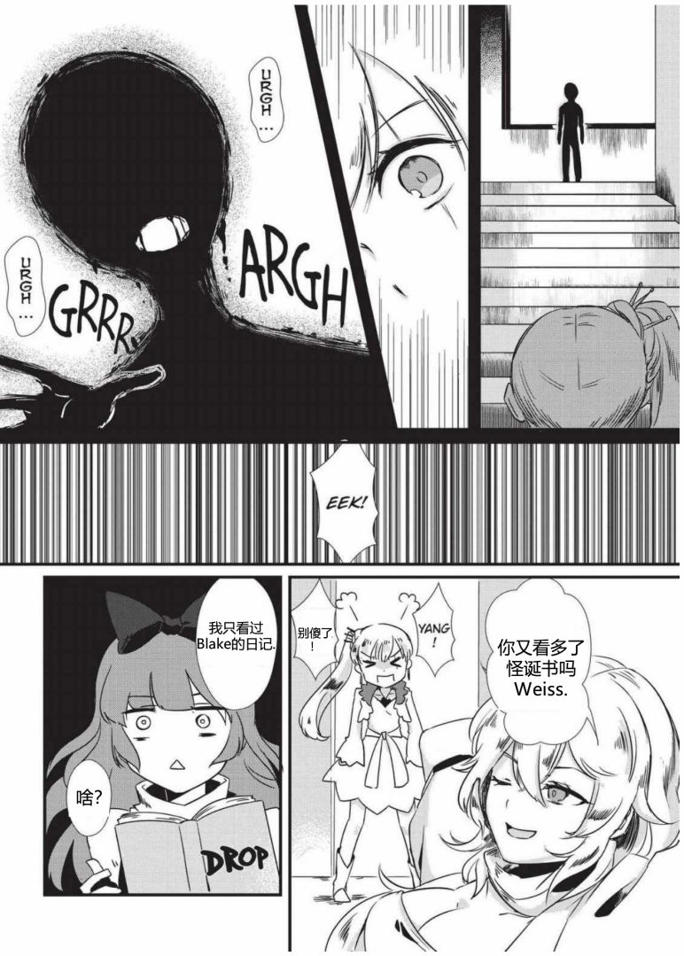 RWBY官方短篇漫画选集韩漫全集-第01卷无删减无遮挡章节图片 