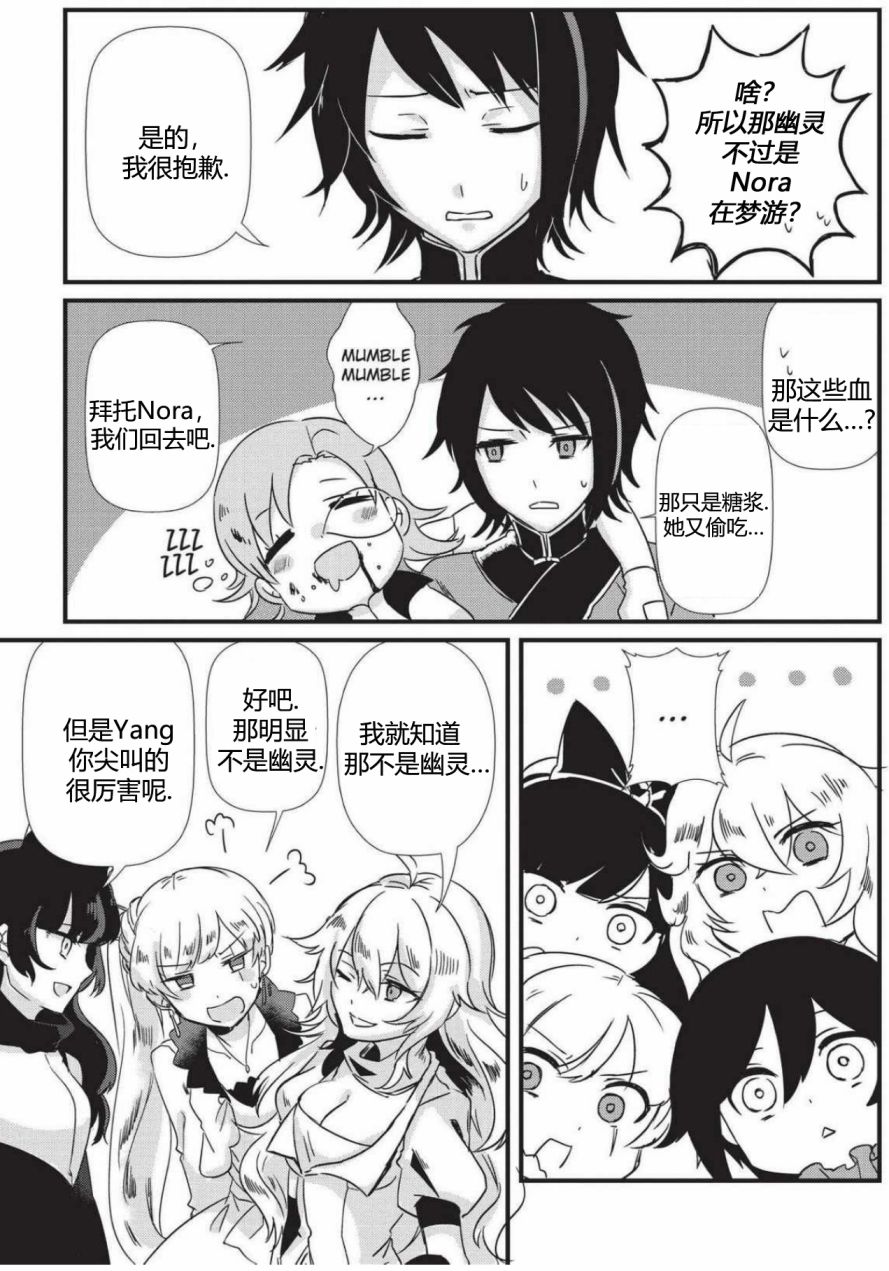 RWBY官方短篇漫画选集韩漫全集-第01卷无删减无遮挡章节图片 
