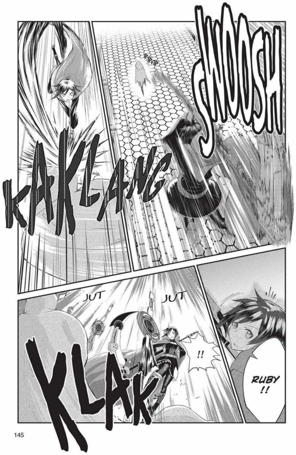 RWBY官方短篇漫画选集韩漫全集-第01卷无删减无遮挡章节图片 