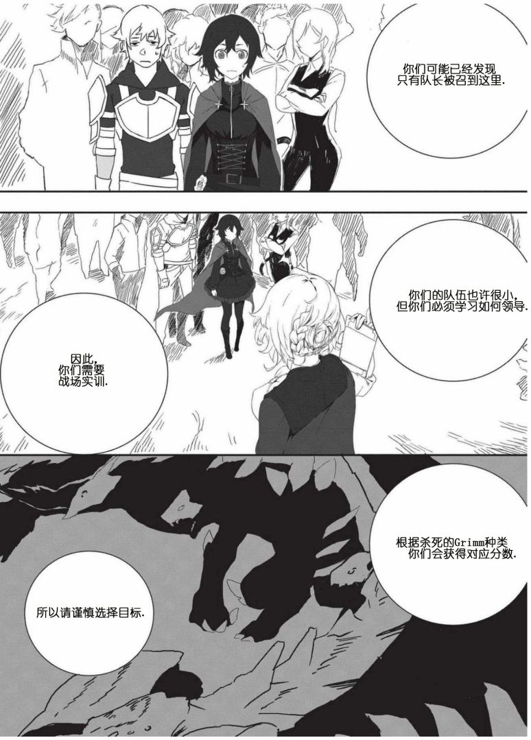 RWBY官方短篇漫画选集韩漫全集-第01卷无删减无遮挡章节图片 