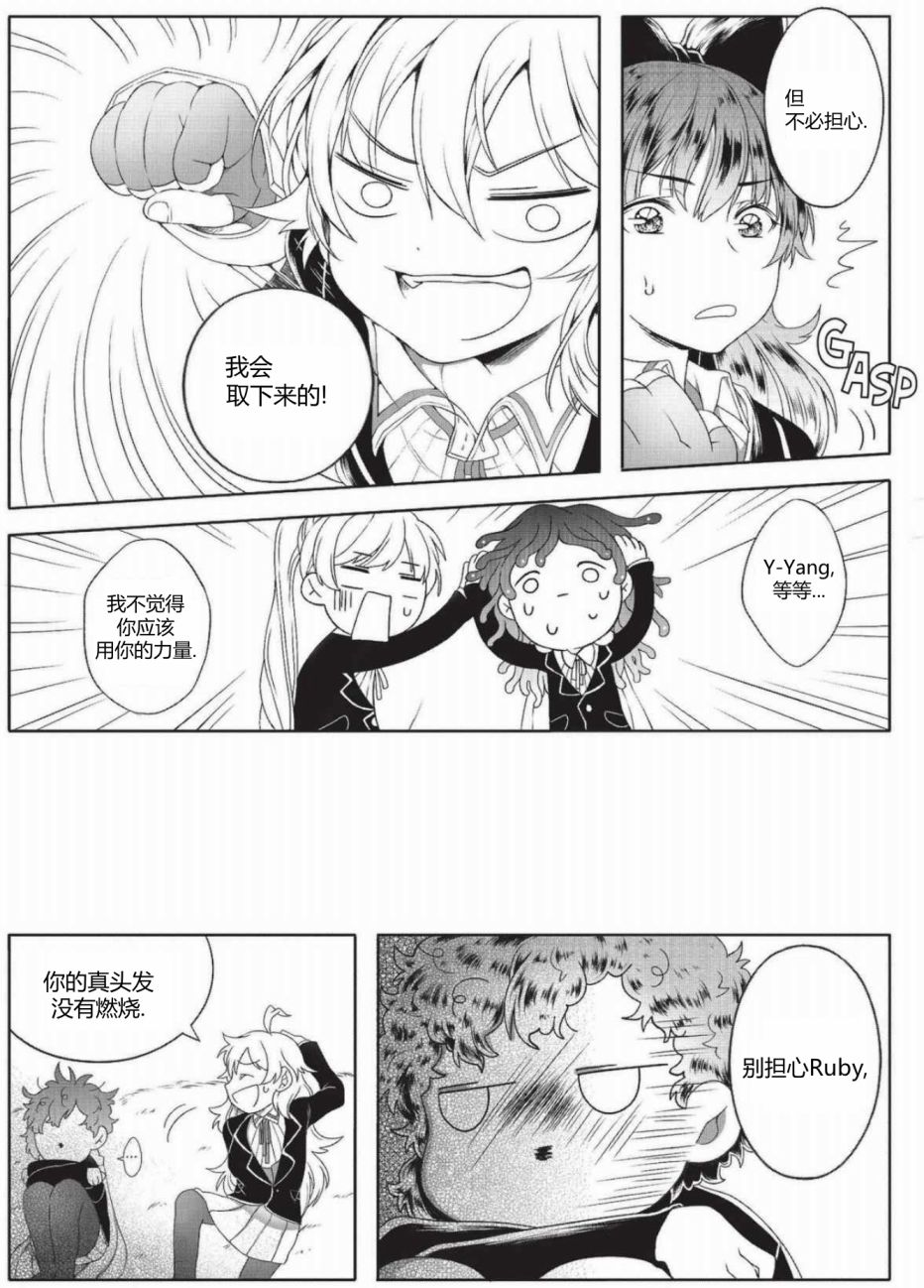 RWBY官方短篇漫画选集韩漫全集-第01卷无删减无遮挡章节图片 