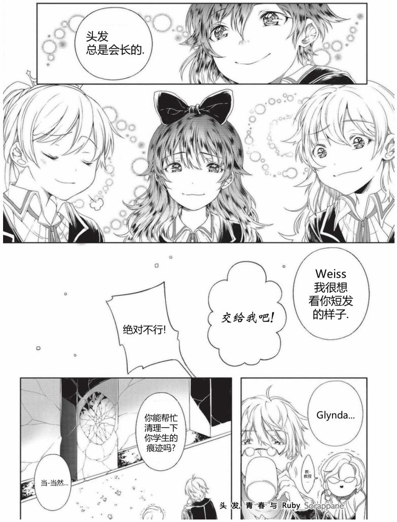 RWBY官方短篇漫画选集韩漫全集-第01卷无删减无遮挡章节图片 
