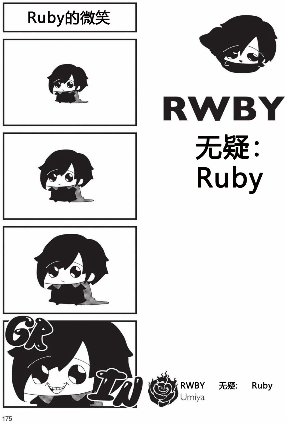 RWBY官方短篇漫画选集韩漫全集-第01卷无删减无遮挡章节图片 