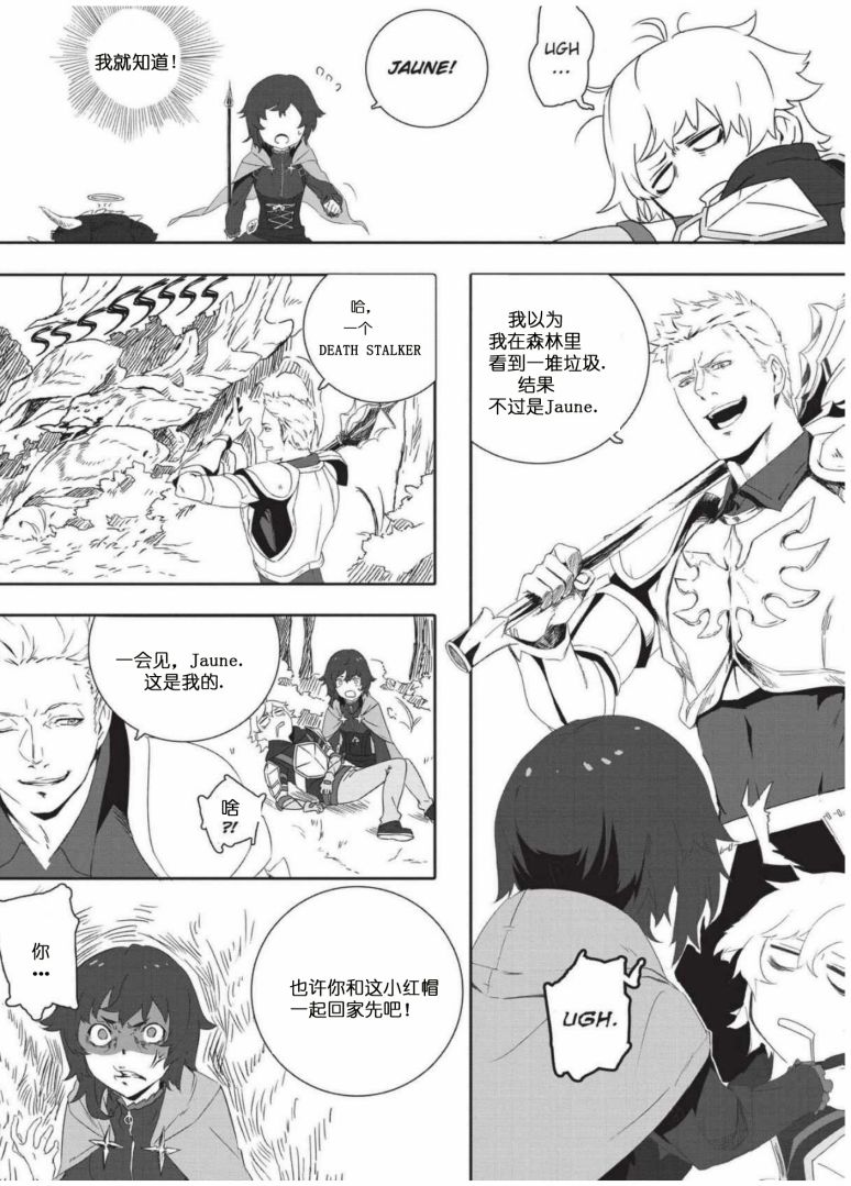 RWBY官方短篇漫画选集韩漫全集-第01卷无删减无遮挡章节图片 