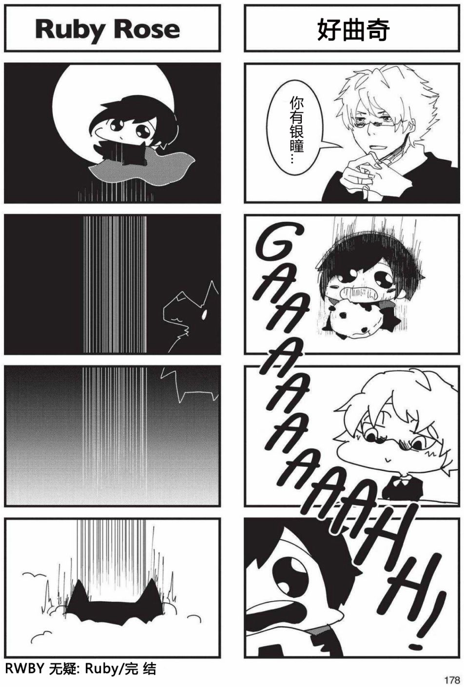RWBY官方短篇漫画选集韩漫全集-第01卷无删减无遮挡章节图片 