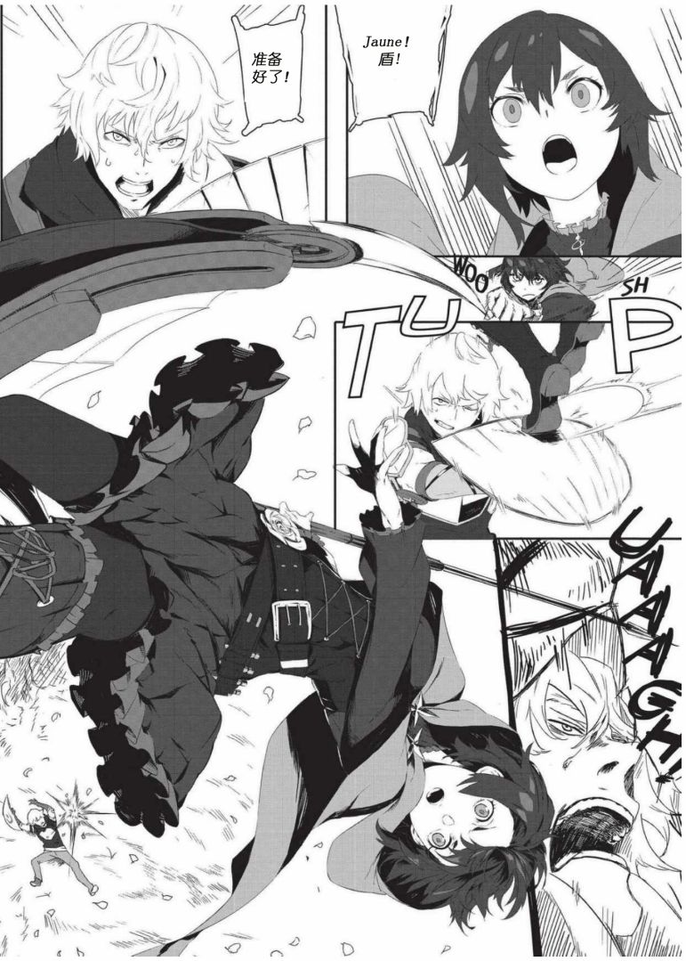 RWBY官方短篇漫画选集韩漫全集-第01卷无删减无遮挡章节图片 