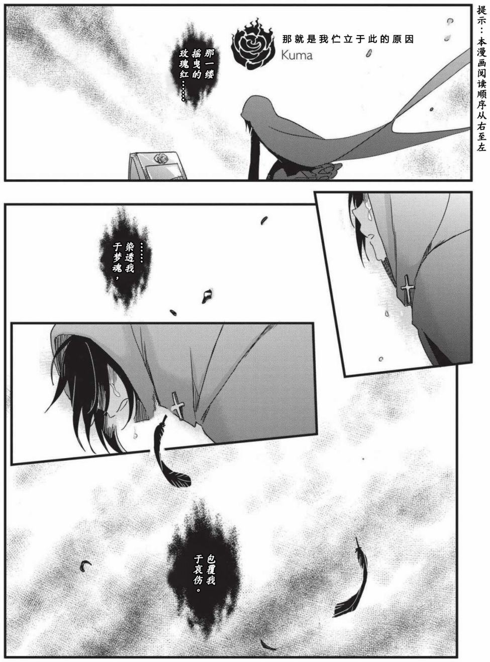RWBY官方短篇漫画选集韩漫全集-第01卷无删减无遮挡章节图片 