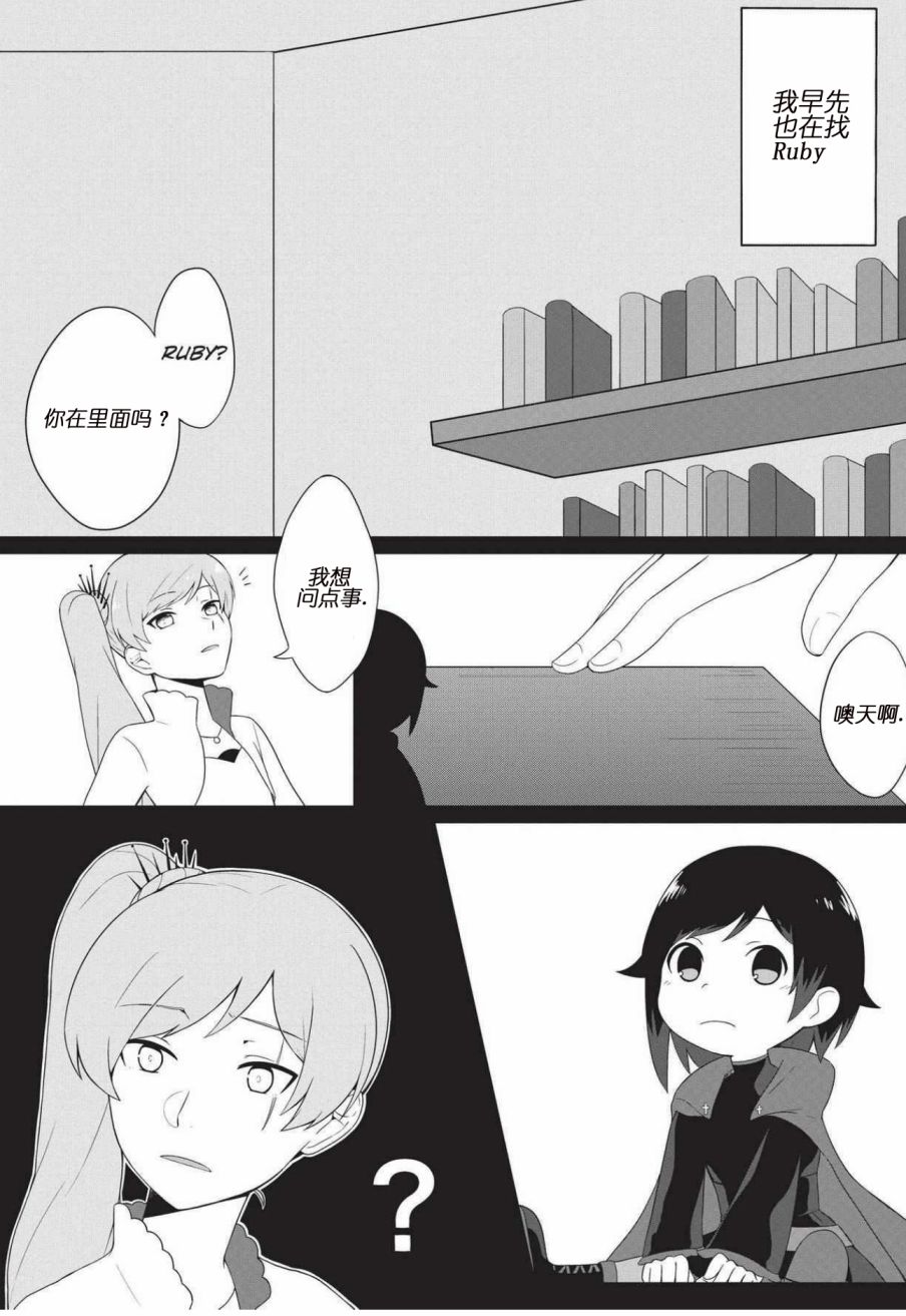 RWBY官方短篇漫画选集韩漫全集-第01卷无删减无遮挡章节图片 