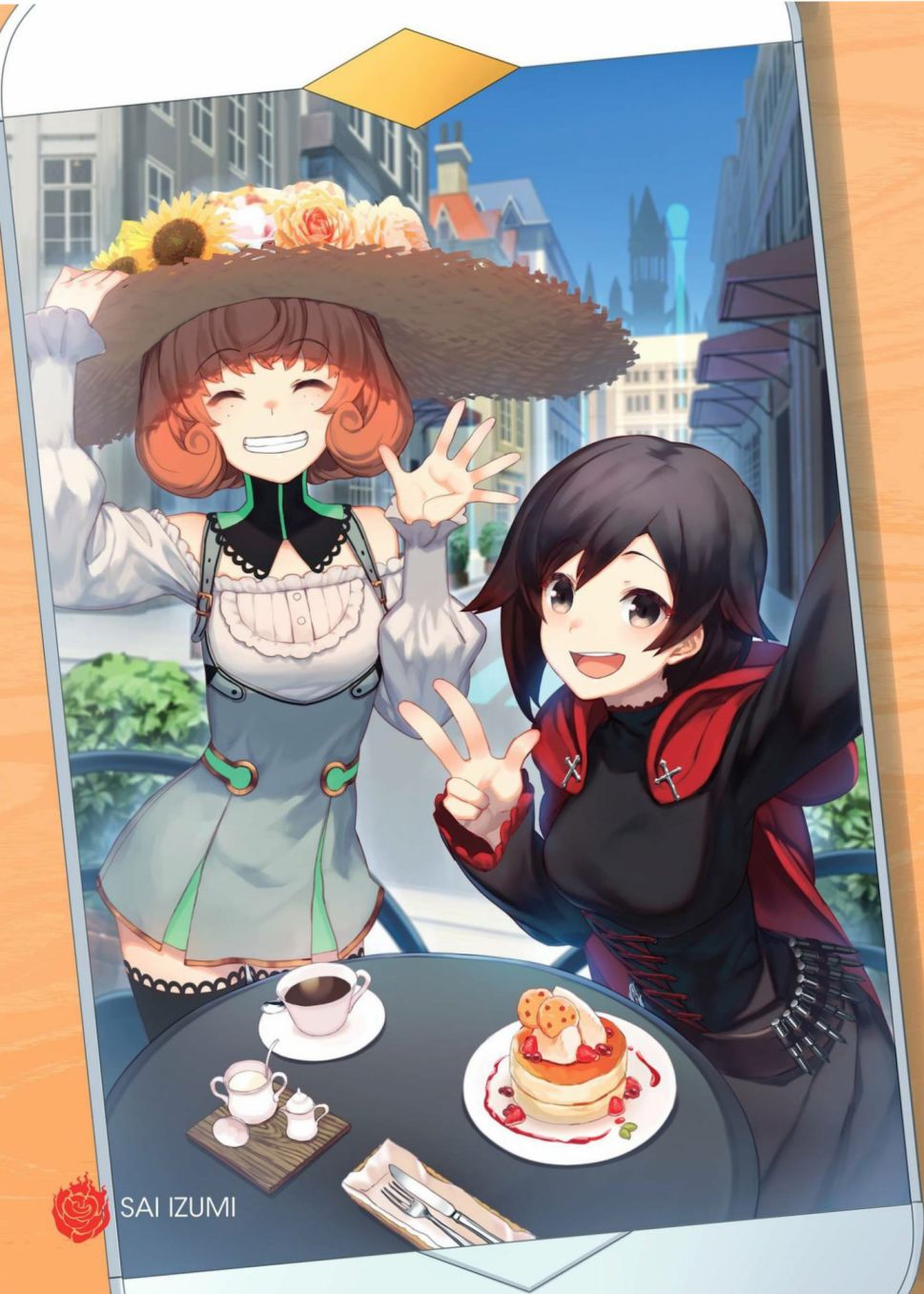 RWBY官方短篇漫画选集韩漫全集-第01卷无删减无遮挡章节图片 